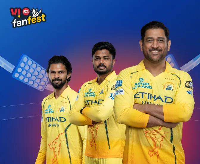 Participate in Vi 5G Fanfest & Win Exciting Rewards on the Vi App