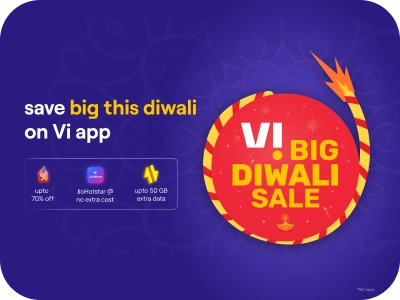 Vi Big Diwali Sale