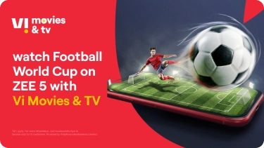 How to Watch the Football World Cup 2026 and More on ZEE5 with the Vi Movies and TV App