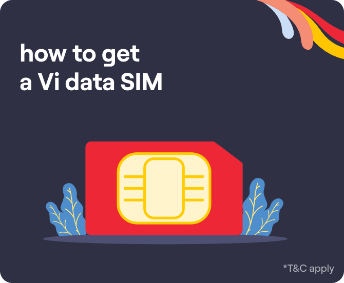 How to Get Vi Data SIM with Unlimited Calls and Data Plans