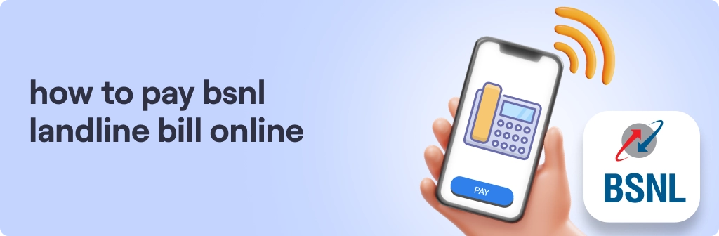 How to pay BSNL Landline Bill Online