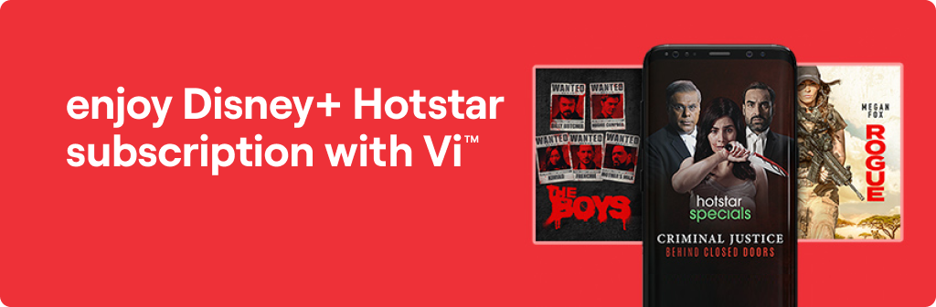 JioHotstar subscription for Vi Subscribers