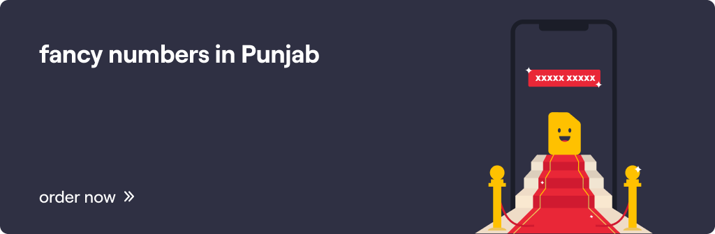 Fancy Numbers in Punjab