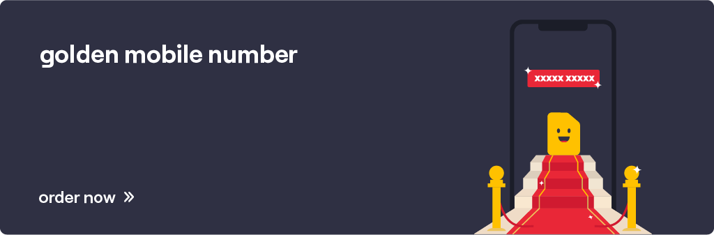 Buy Golden Mobile Number Online