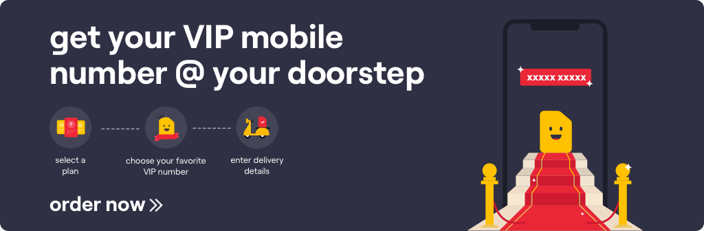 How to Buy VIP Mobile Number Online?