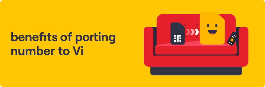 SIM Port Message: Benefits of Porting Number to Vi