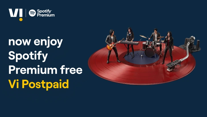 How Vi Postpaid Users Can Enjoy Spotify Premium Benefits with Their Mobile Plan