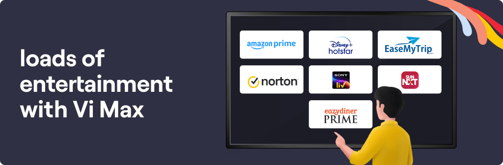 Vi Max: Sach-mucch, too much OTT Entertainment