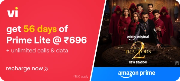 get 56 days of Prime lite @696