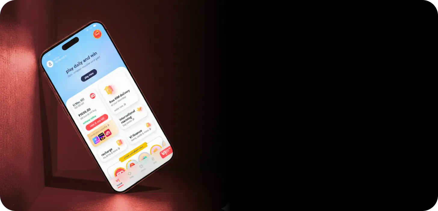 Vi App Tablet