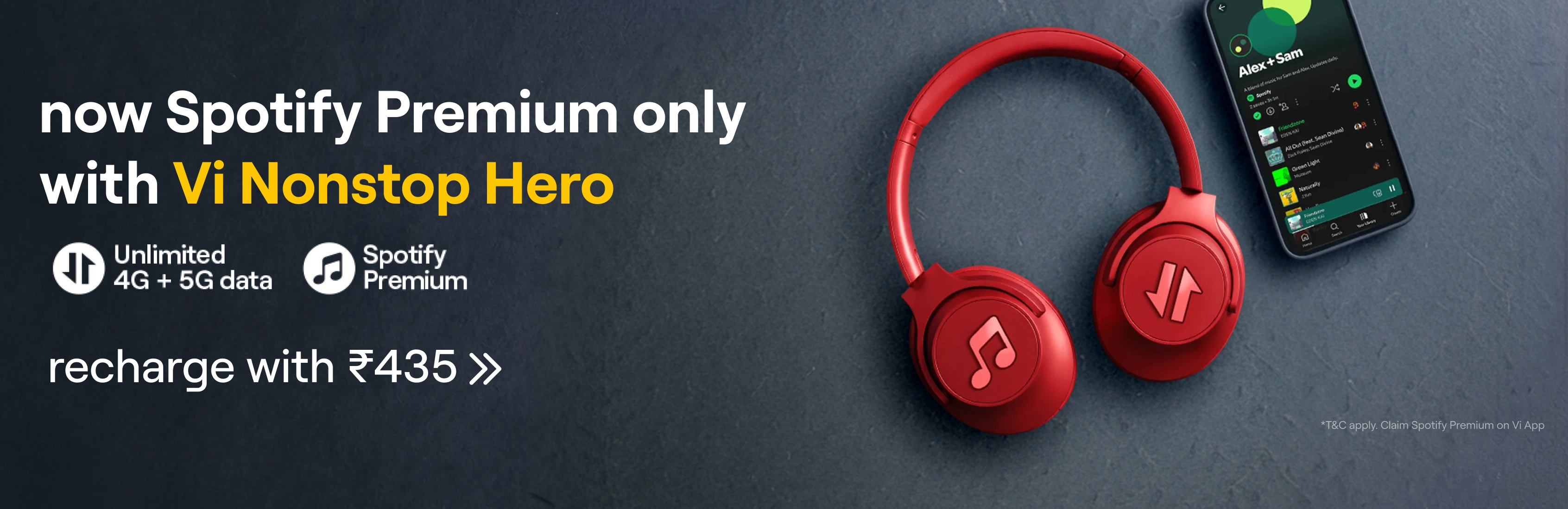 Spotify Premium Vi Prepaid