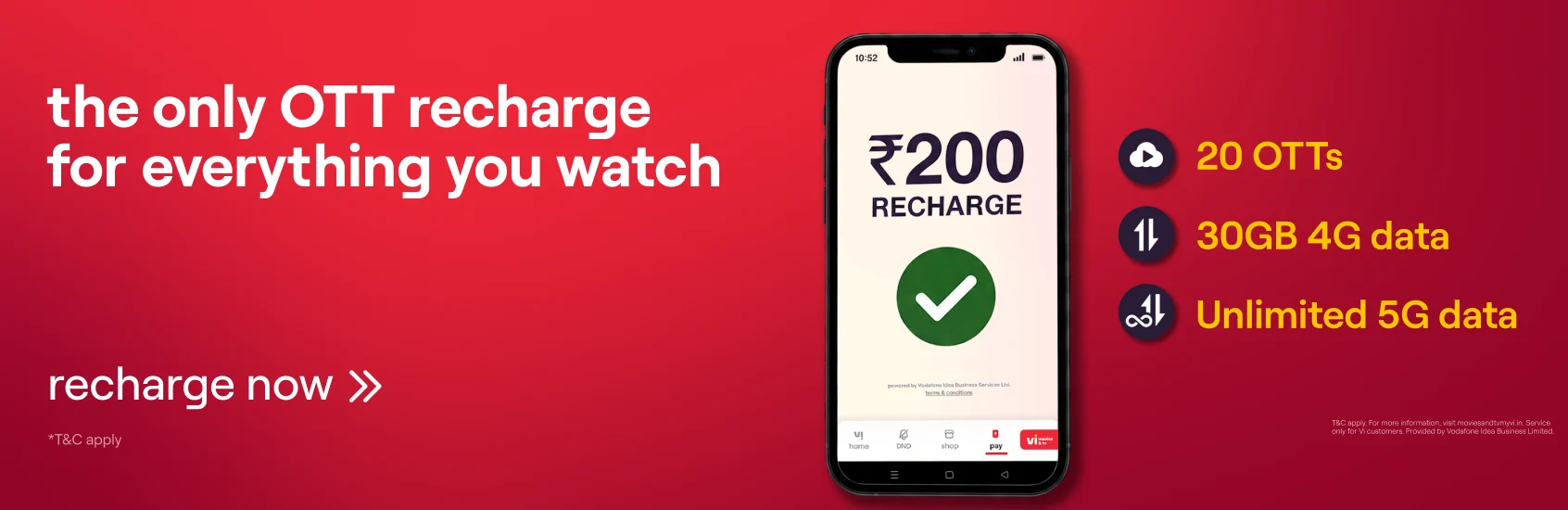 200 RC Vi Movies & TV