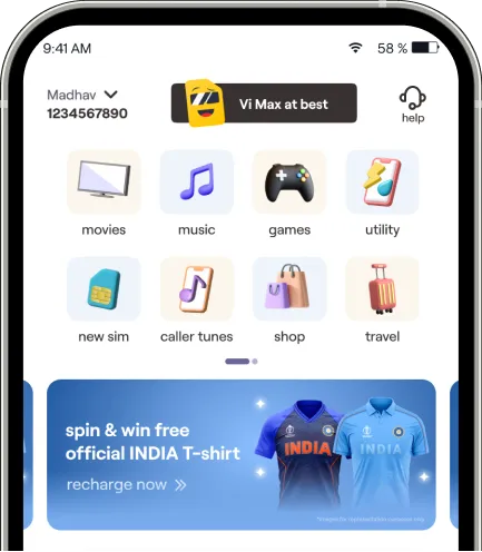 Vi App Preview
