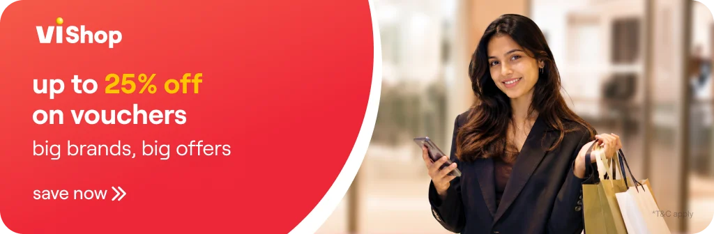 Vishop banner