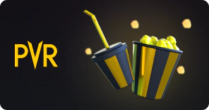 Upto 10% extra off on PVR (over & above the platform offers)