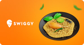 Upto 3% extra off on Swiggy (over & above the platform offers)