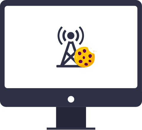 Use of cookies and technologies icon