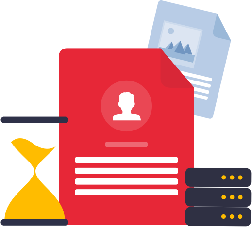 How do we store your Personal Information? icon