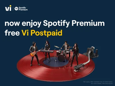 How Vi Postpaid Users Can Enjoy Spotify Premium Benefits with Their Mobile Plan