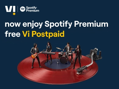 How Vi Postpaid Users Can Enjoy Spotify Premium Benefits with Their Mobile Plan