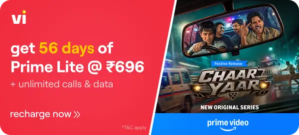 get 56 days of Prime lite @696