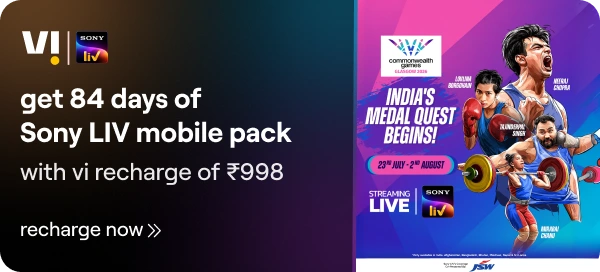 get 84 days of Sony LIV mobile pack