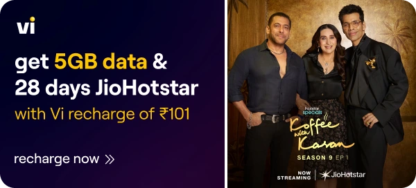 get 5Gb data & 28 days Jiohotstar