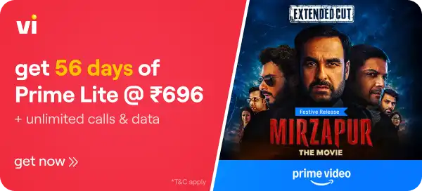 get 56 days of Prime lite @696