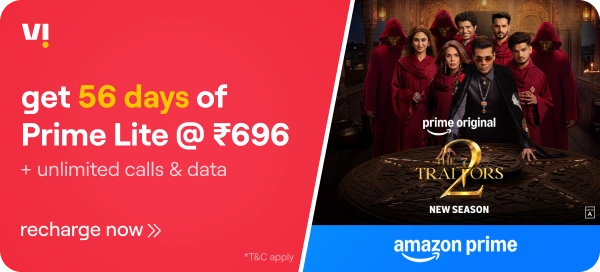 get 56 days of Prime lite @696