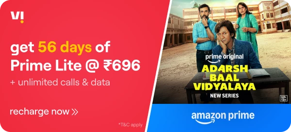 get 56 days of Prime lite @696